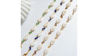 New Design Real Shell Bracelet by Balinese Artisans